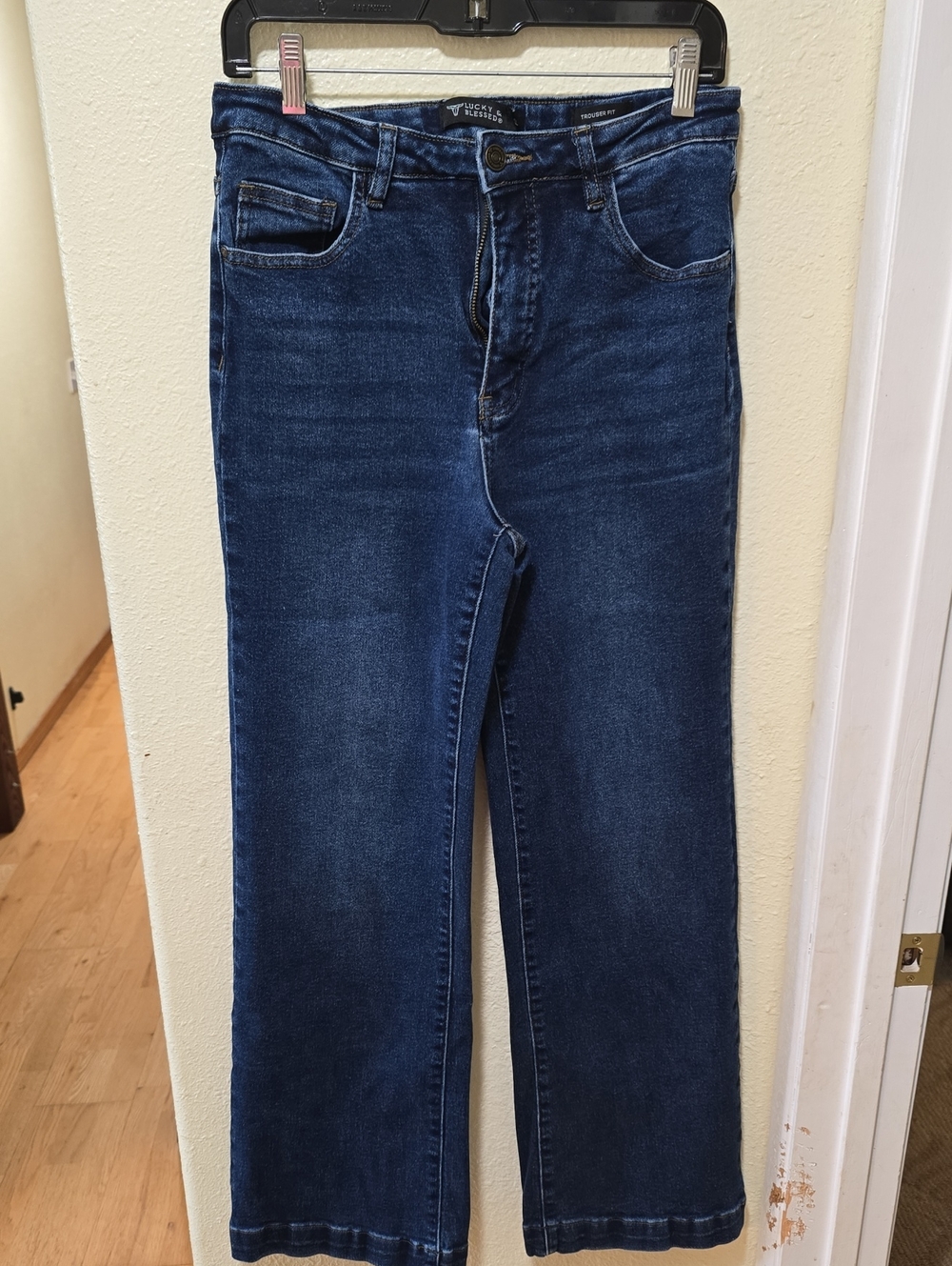 Lucky & Blessed Women’s Jeans - Classic Straight Fit